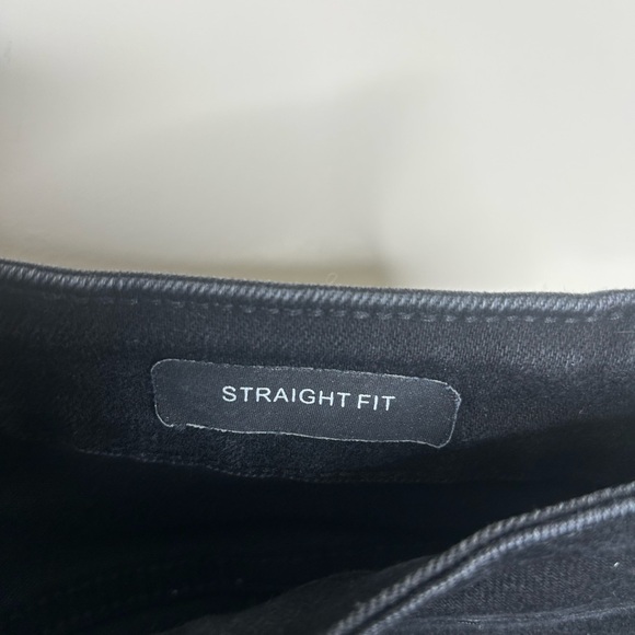 Judy Blue Black Straight Fit Jeans 9/29 Stretch Like New - Picture 4 of 8